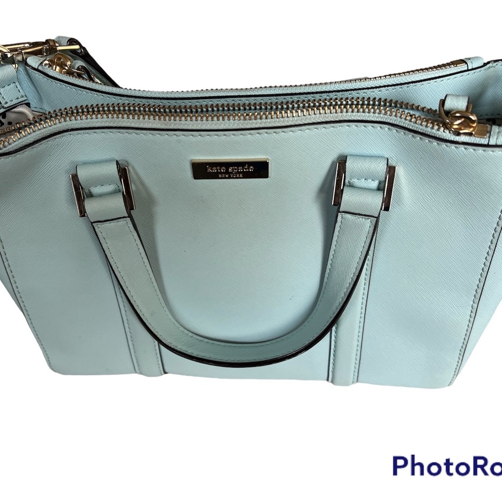 Kate Spade: Light Green Shoulder/Crossbody Bag